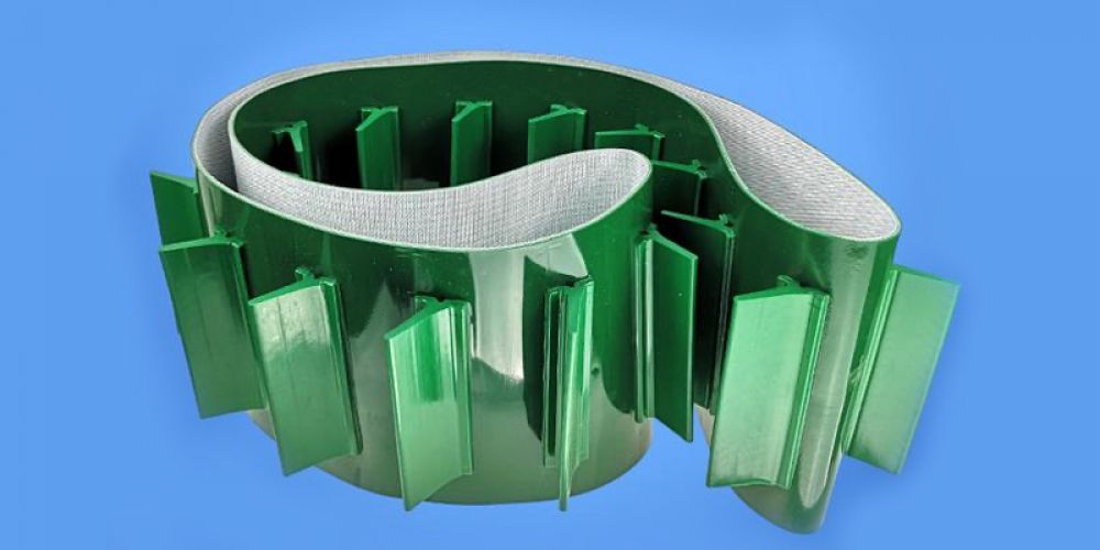 工业皮带各种挡板的物料控制功能