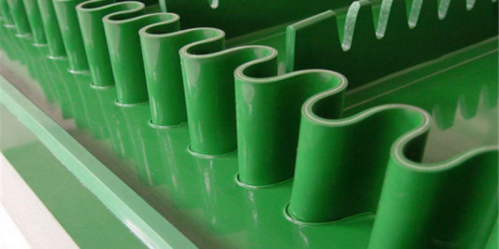 轻型输送带挡板高周波焊接的技术优势