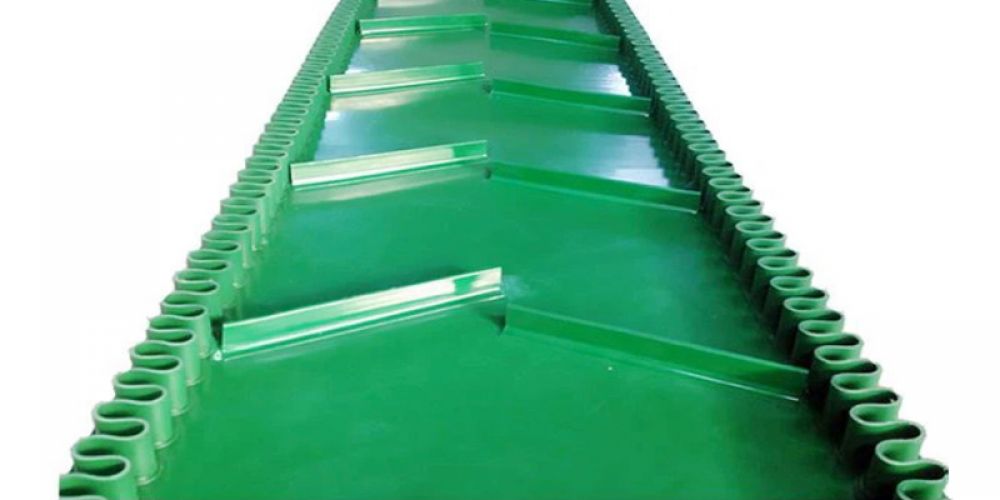 PU挡板食品输送带