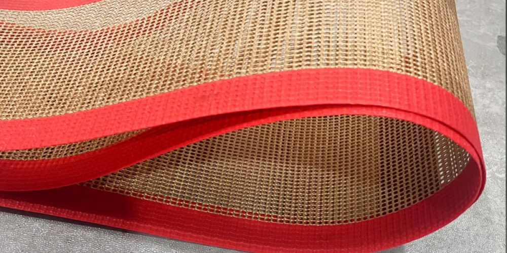 特氟龙输送带热合封边的具体步骤