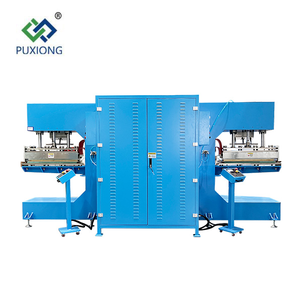 双头高频跑步带接头机