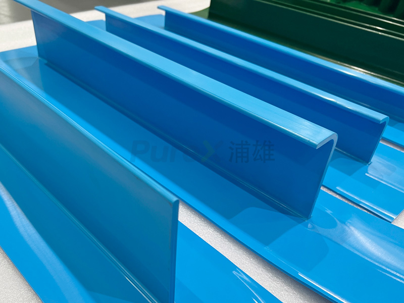 焊接PU/PVC裙边、挡板、导条等型材